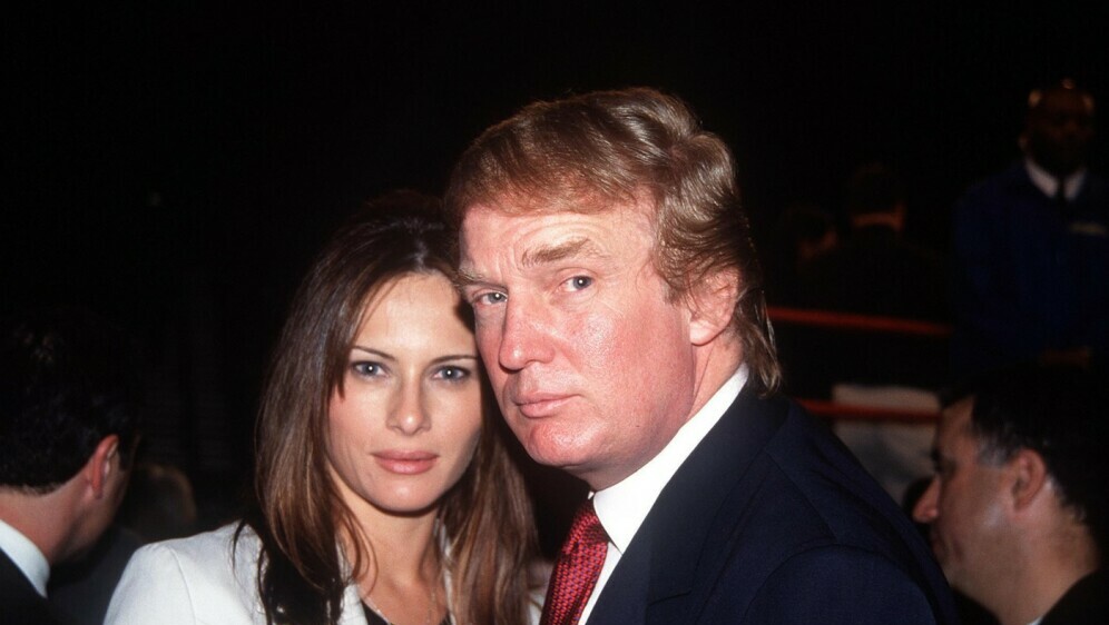 Donald i Melania Trump