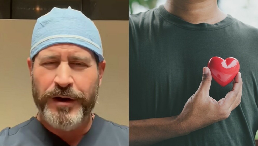 Kardiokirurg dr. Jeremy London kako objašnjava probleme s radom srca