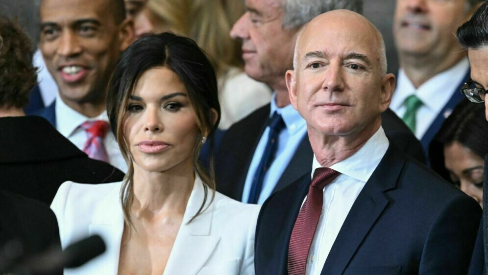 Jeff Bezos i Lauren Sanchez