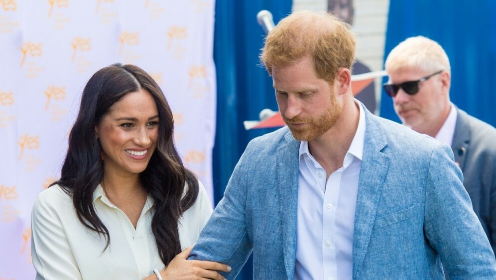 Meghan Markle, princ Harry