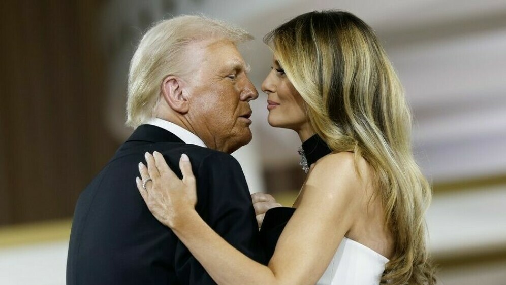 Melania Trump, Donald Trump