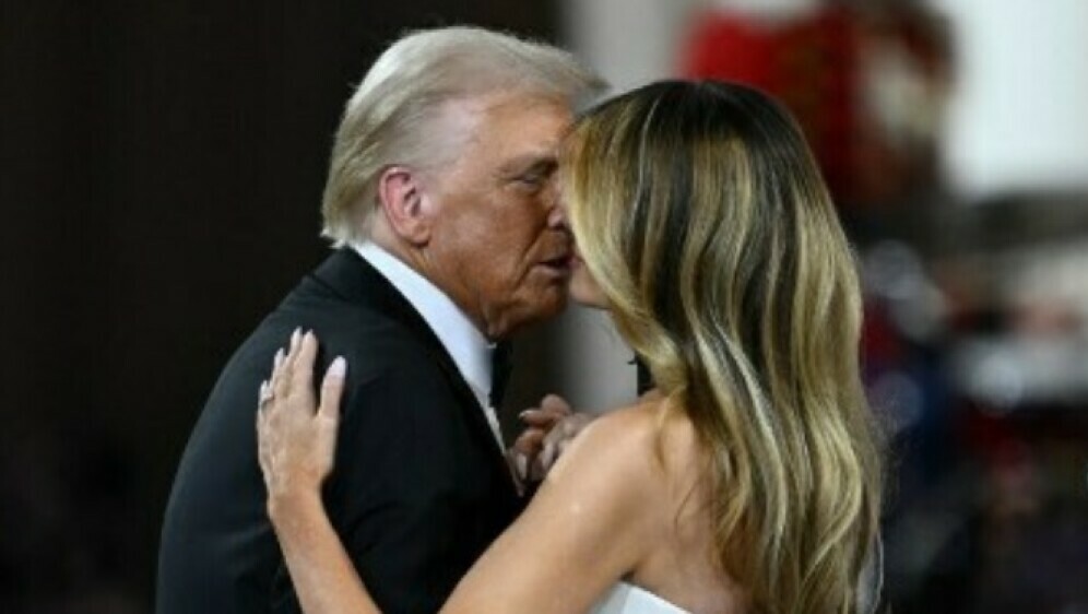 Donald i Melania Trump