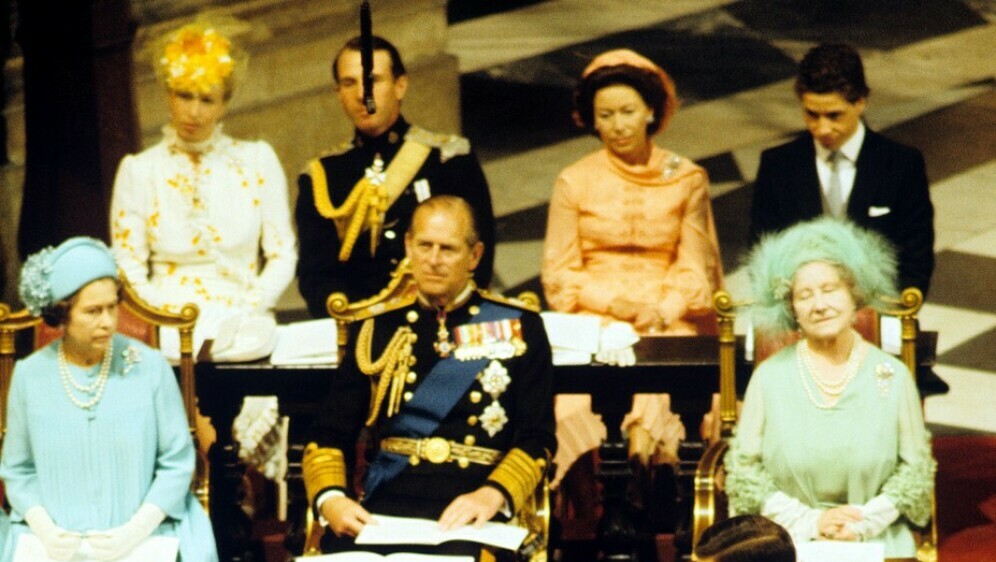 princeza Margaret i princeza Diana - 1