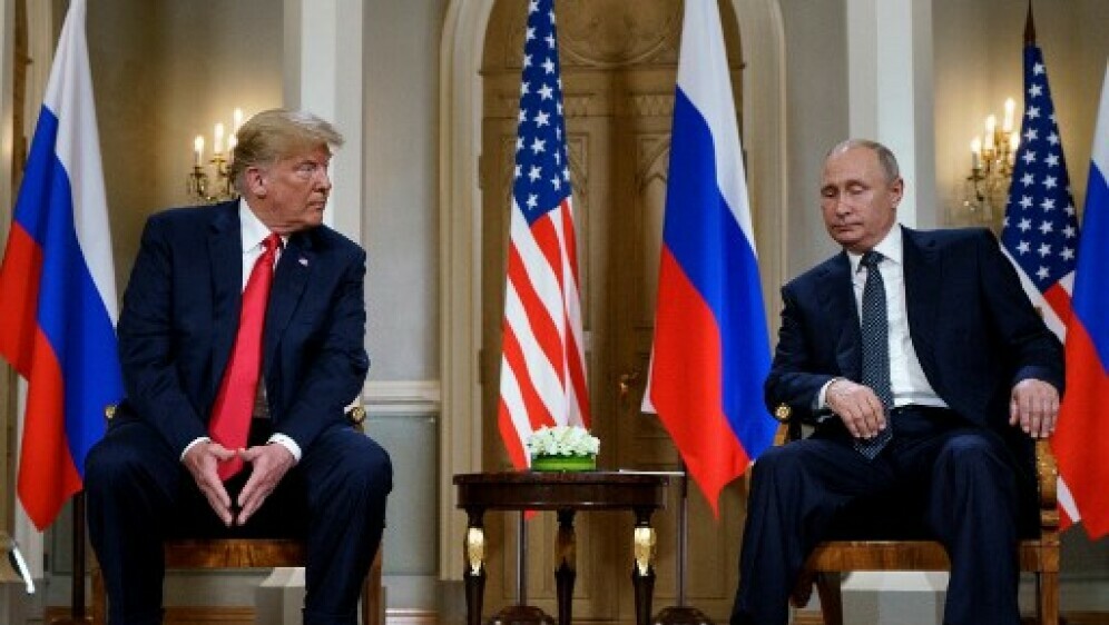 Donald Trump i Vladimir Putin