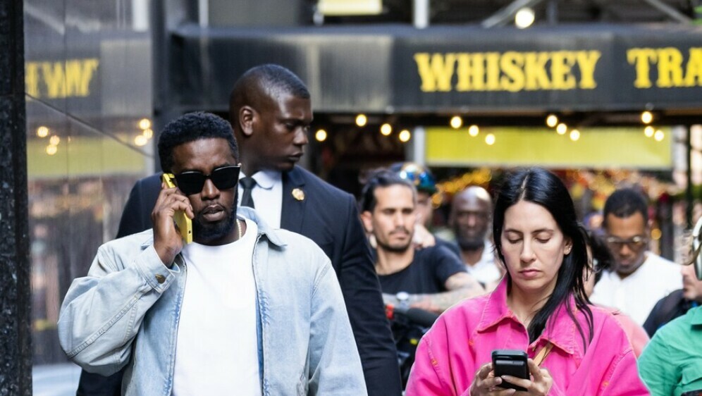 P. Diddy i Kristina Khorram - 2