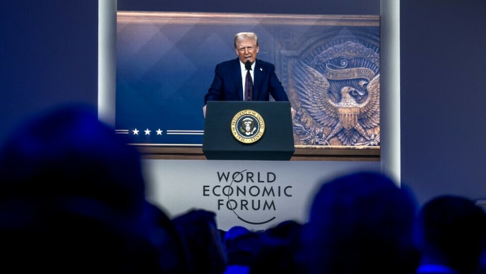 Donald Trump na WEF-u