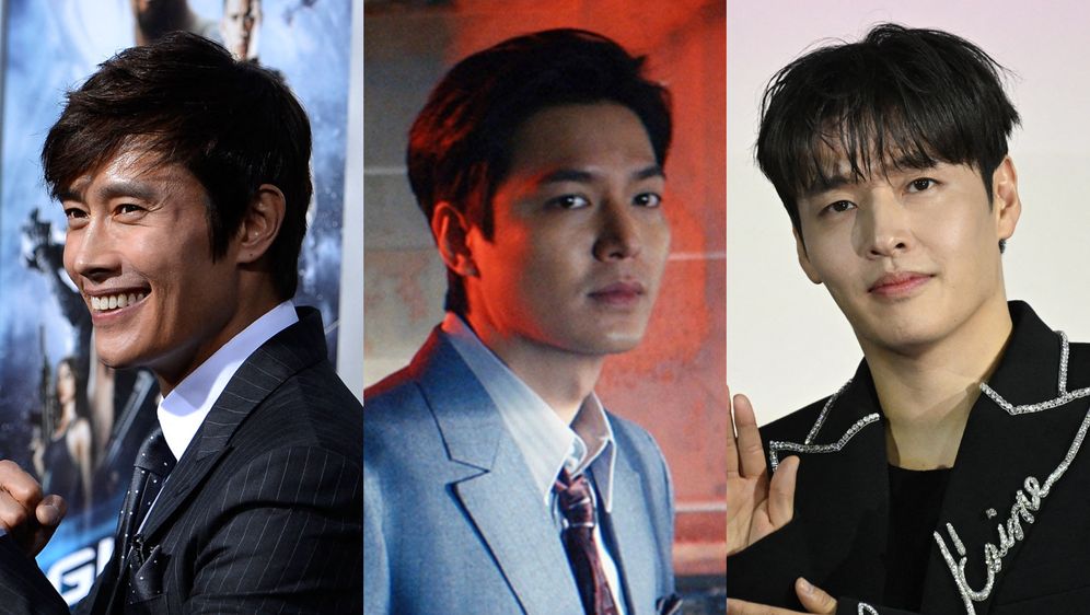 Lee Byung-hun, Lee Min-ho i Kang Ha-Neul