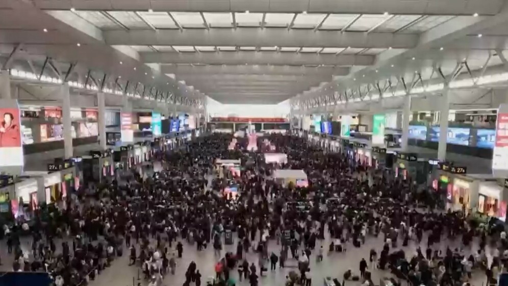 Kina ulazi u lunarnu Novu godinu - 1