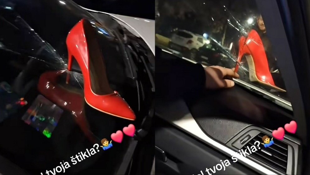 Oštećeni BMW