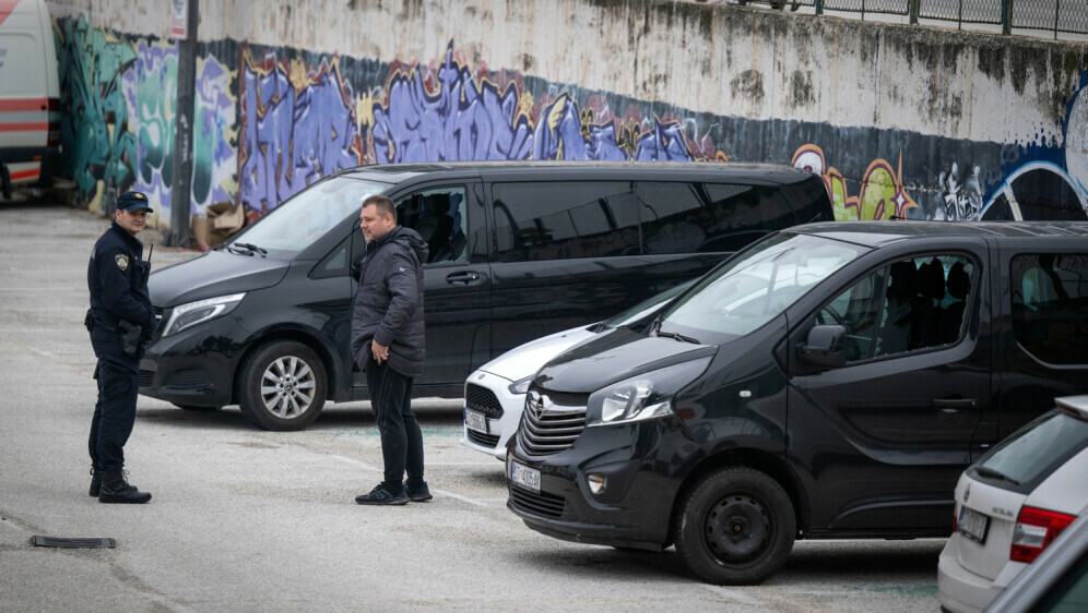 Vandalisti uništili automobile u Splitu - 2