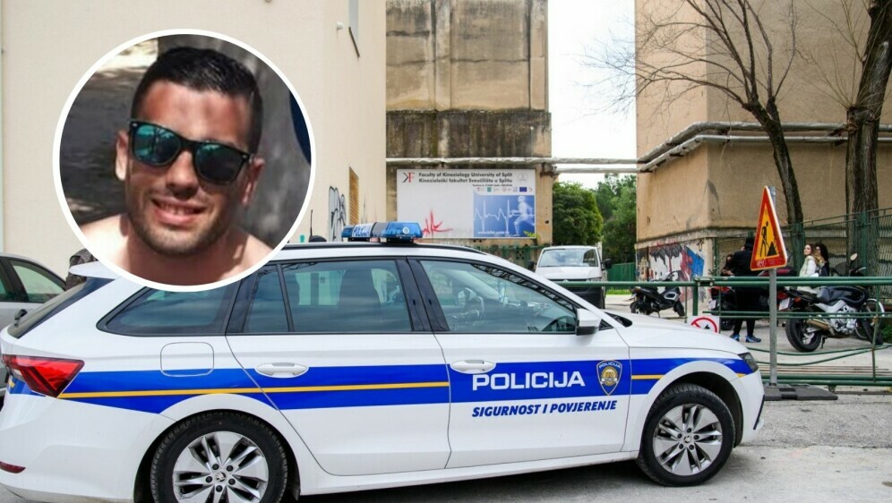 Policija i Marko Bekavac