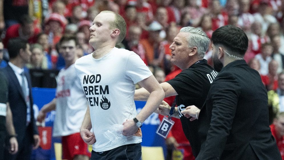 Nikolaj Jacobsen i aktivist