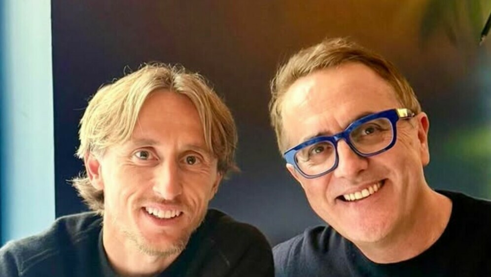 Luka Modrić i Tarik Filipović - 1