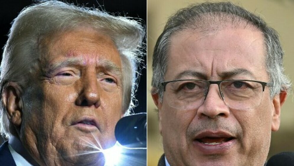 Donald Trump, Gustavo Petro