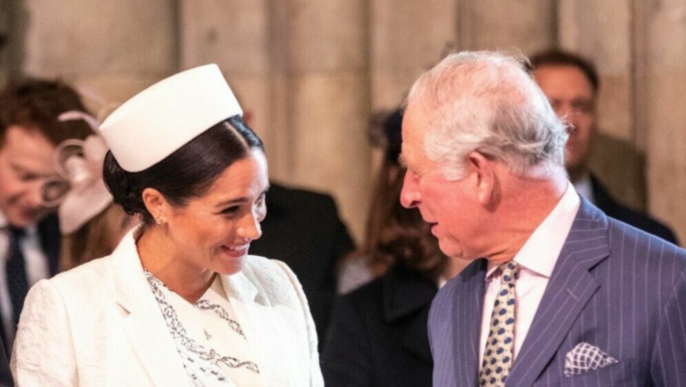 Charles III. i Meghan Markle