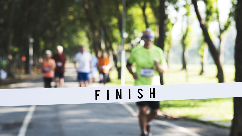 Trčanje, ilustracija