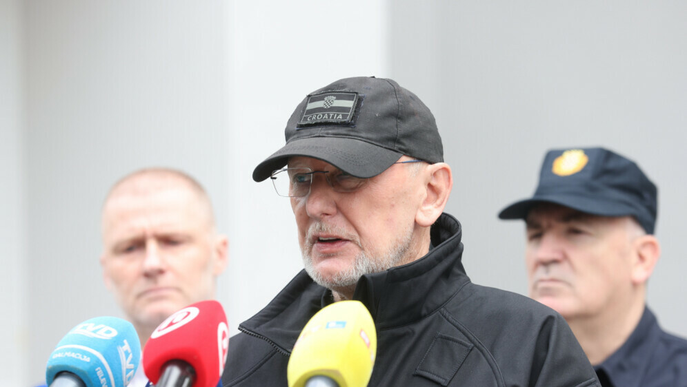 Ministar unutarnjih poslova Davor Božinović