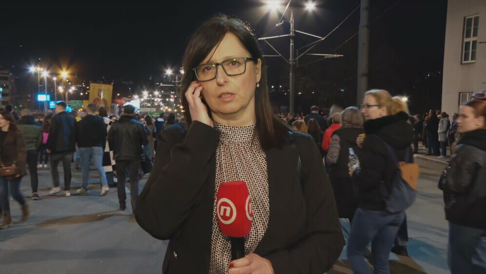 Marina Bešić Đukarić, reporterka Nove TV