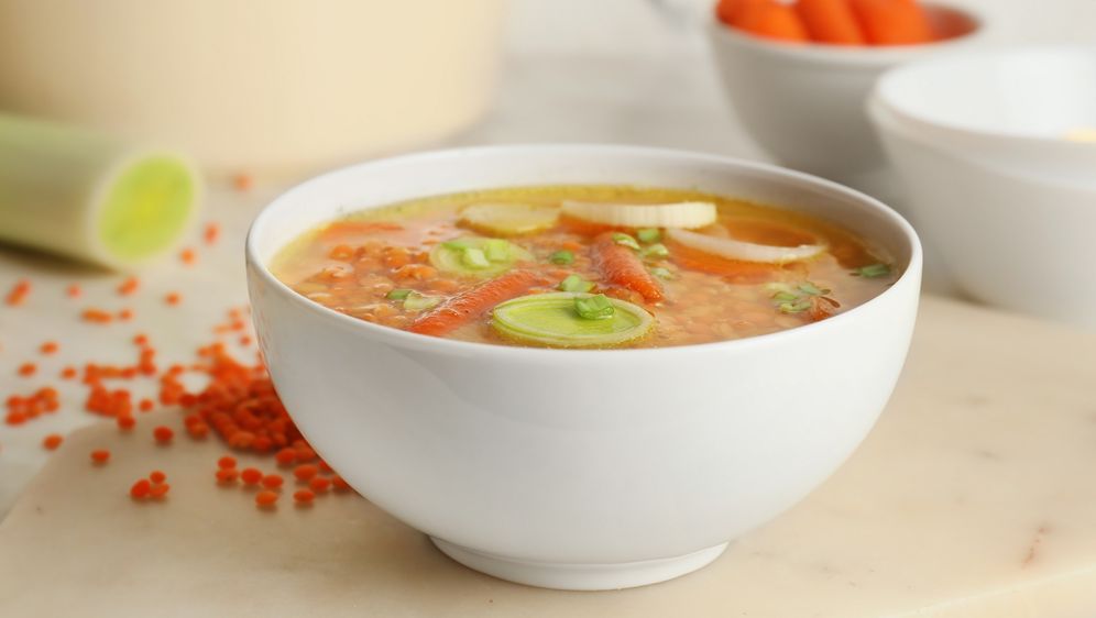 Varivo od poriluka i leće