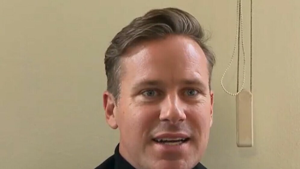 Armie Hammer