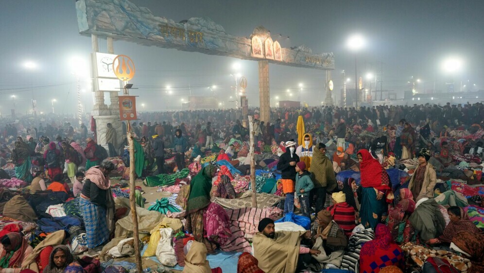 Festival Maha Kumbha Meli u Indiji