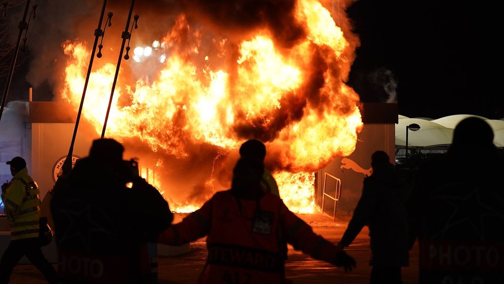 Požar u Manchesteru