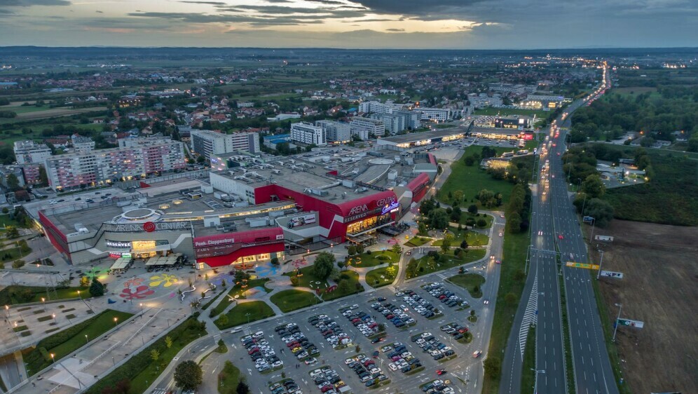 Arena Centar, ilustracija