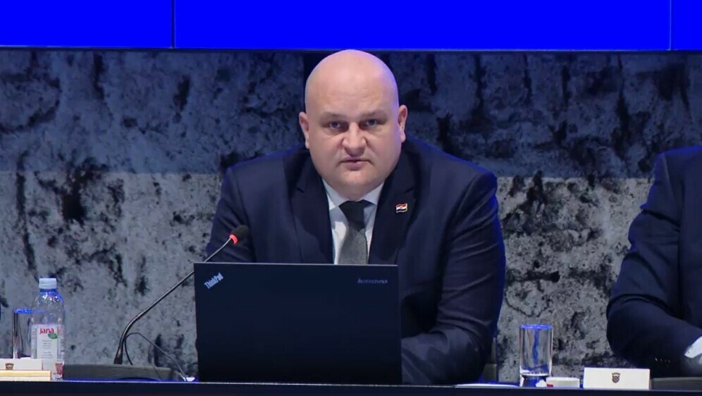 Ministar gospodarstva Ante Šušnjar