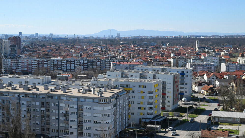 Zagreb panorama