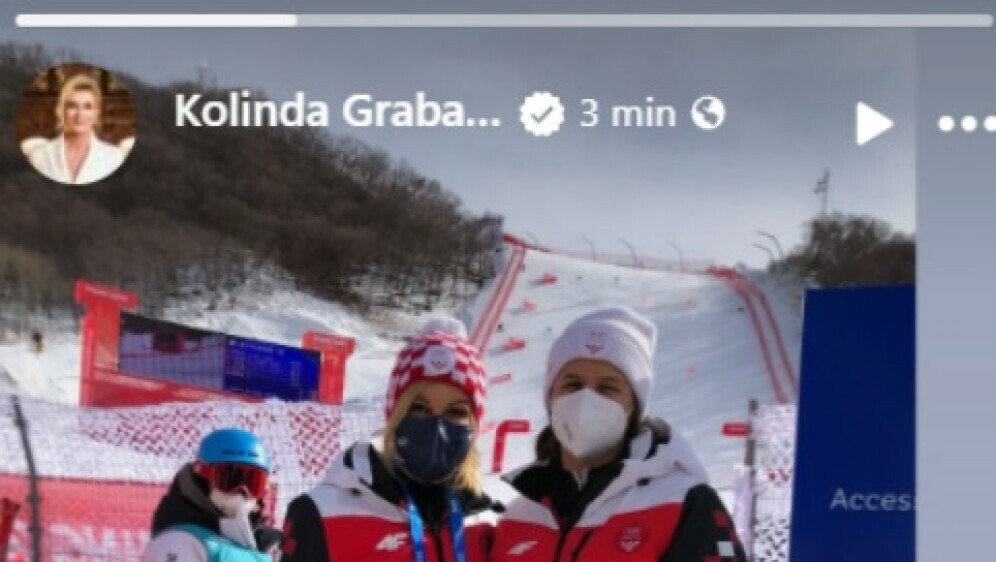 Kolinda Grabar-Kitarović i Zrinka Ljutić