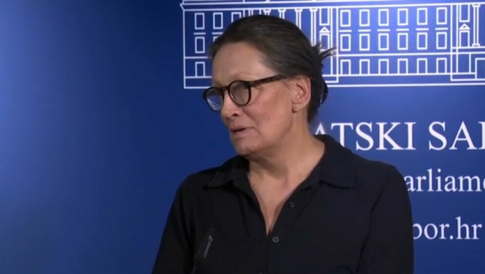 Urša Raukar, saborska zastupnica Možemo