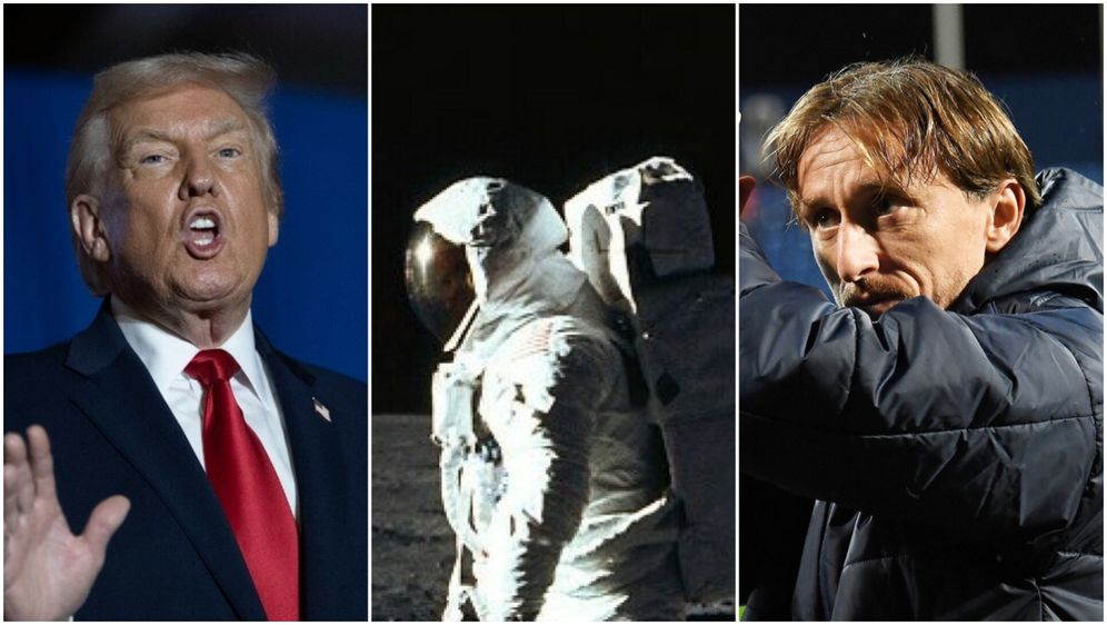 Donald Trump, astronaut i Luka Modrić