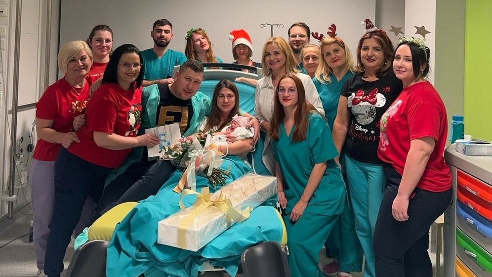 Prva riječka beba u 2026.