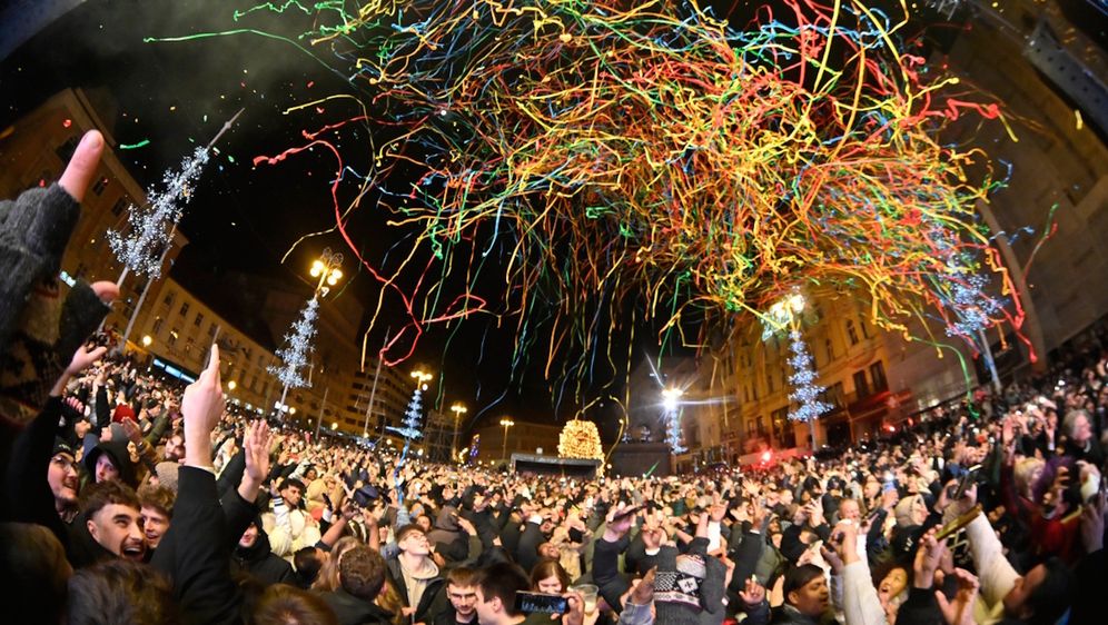 Doček Nove godine 2026. u Zagrebu - 1