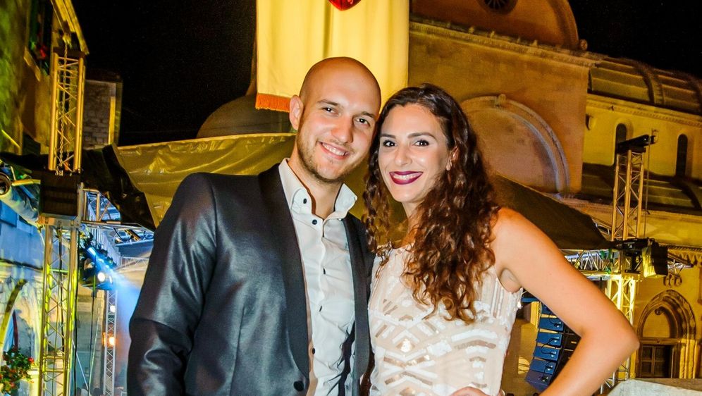 Marko Škugor i supruga