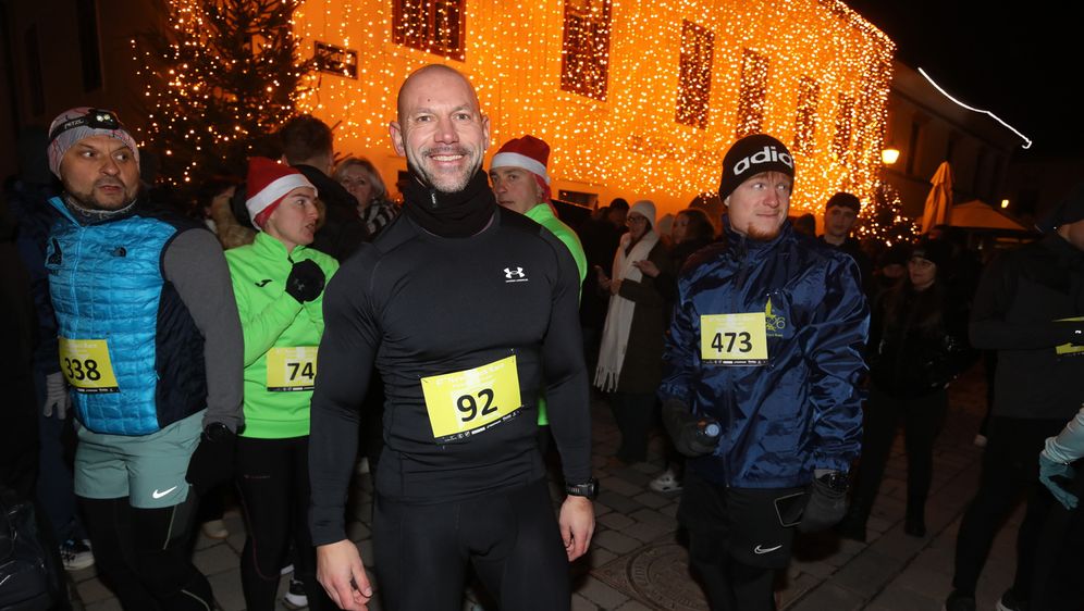 Novogodišnja utrka u Varaždinu - 2