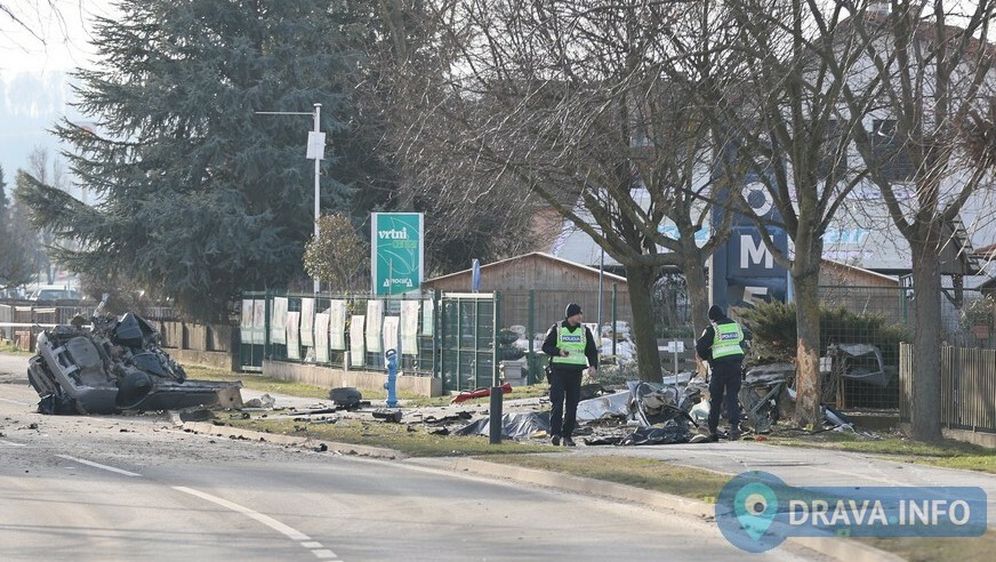 Teška nesreća na Bjelovarskoj cesti u Koprivnici