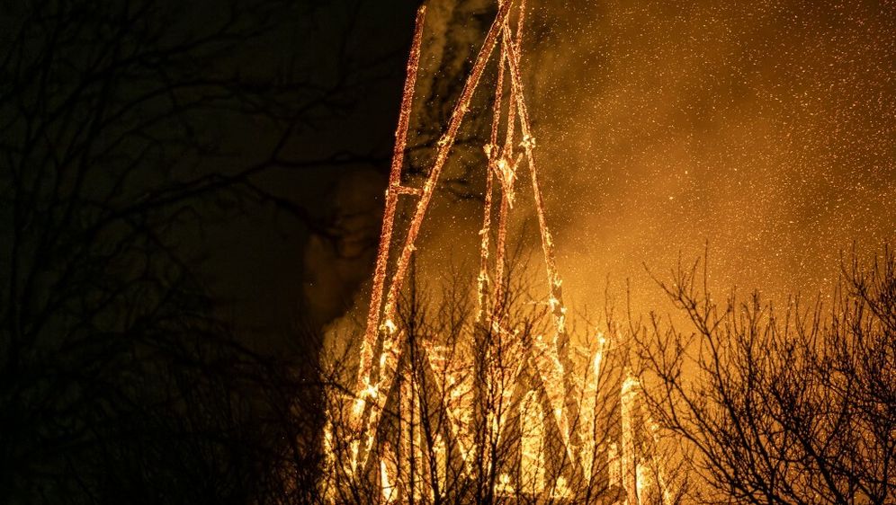 Crkva u Amsterdamu u plamenu - 4