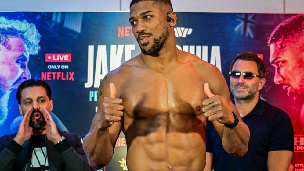 Anthony Joshua
