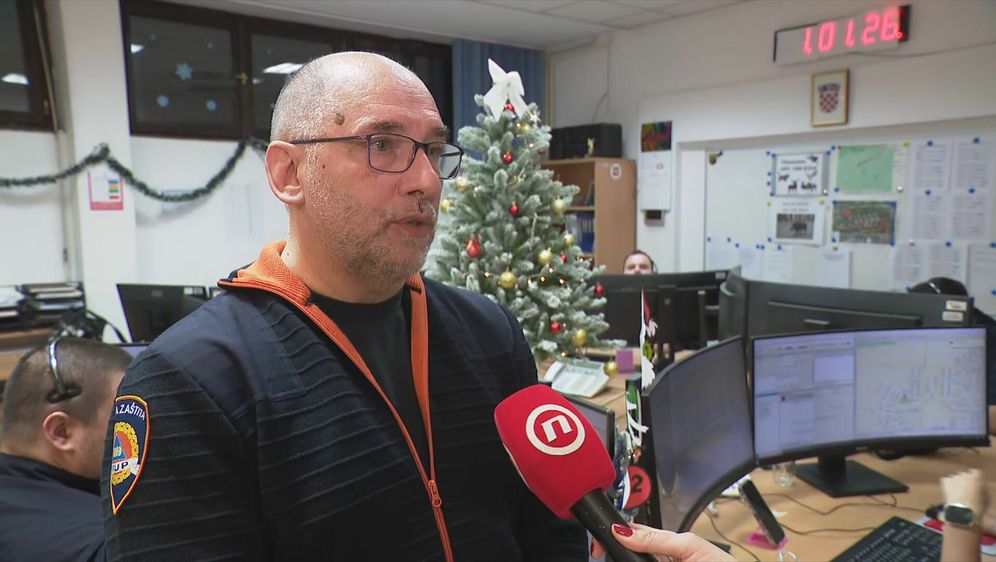 Davor Spevec, pomoćnik ravnatelja Civilne zaštite RH