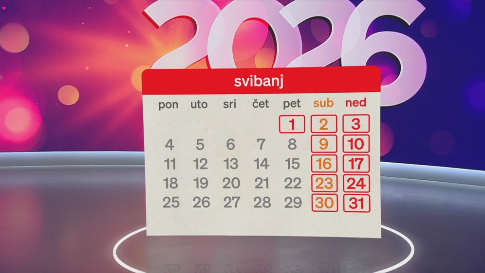 Kalendar 2026. godine