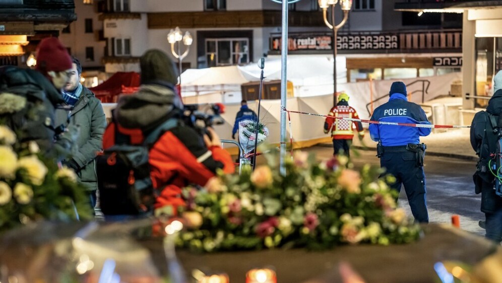 Mnogo je stradalih u požaru u Crans-Montani