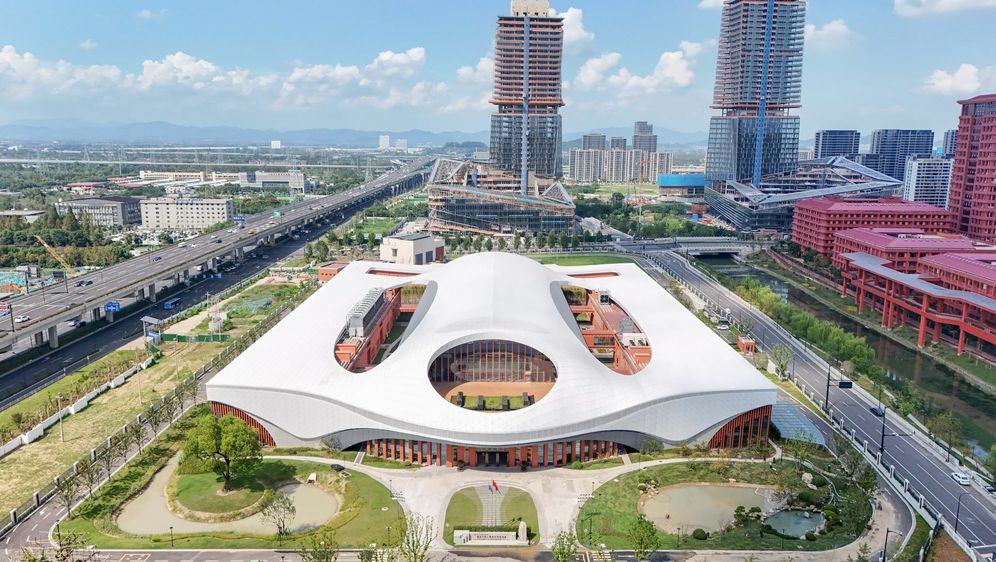 Supergravitacijsko polje ispod Sveučilišta Zhejiang