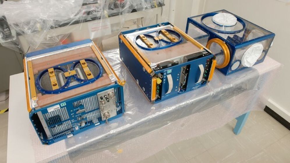 Mišje nastambe na ISS