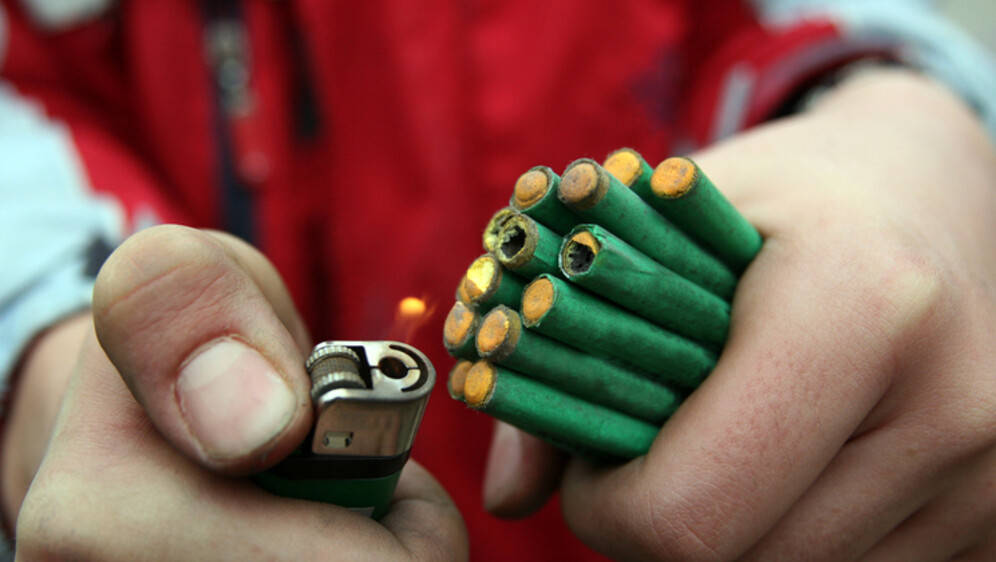 Petarda, ilustracija