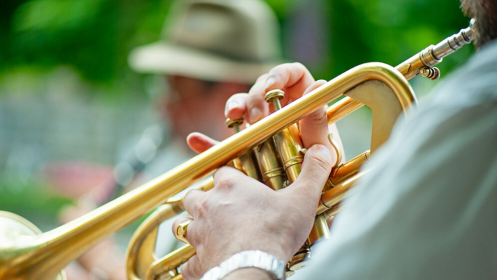 Ulična glazba, ilustracija