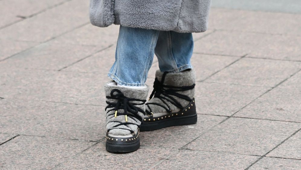 Zimske čizme na zagrebačkoj špici