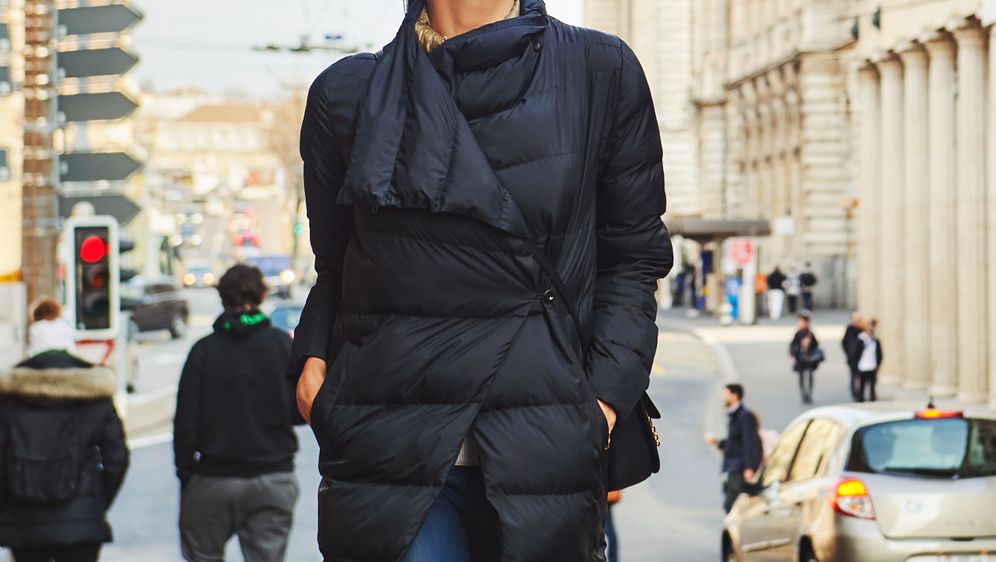 Žena u zimskoj jakni