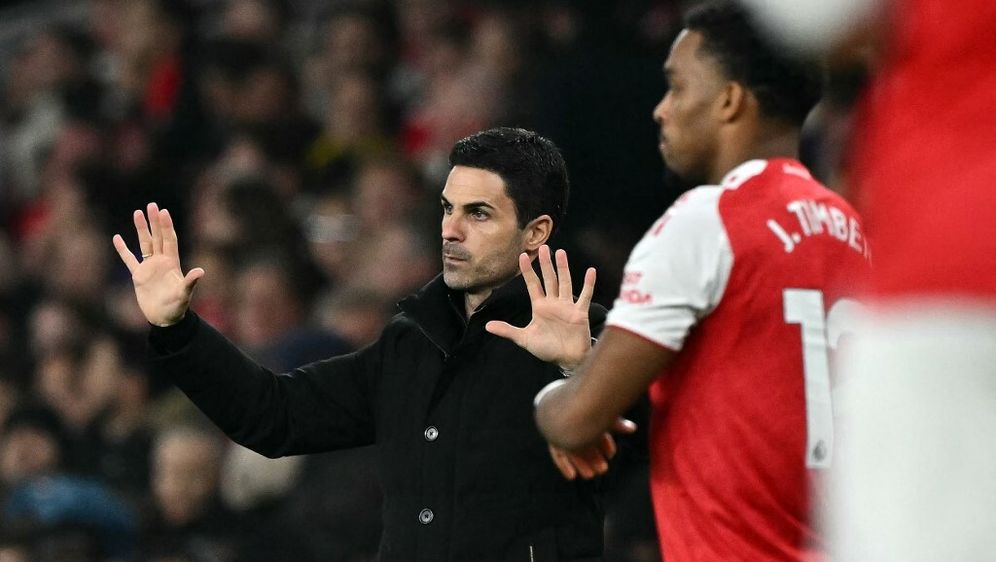 Mikel Arteta, menadžer Arsenala