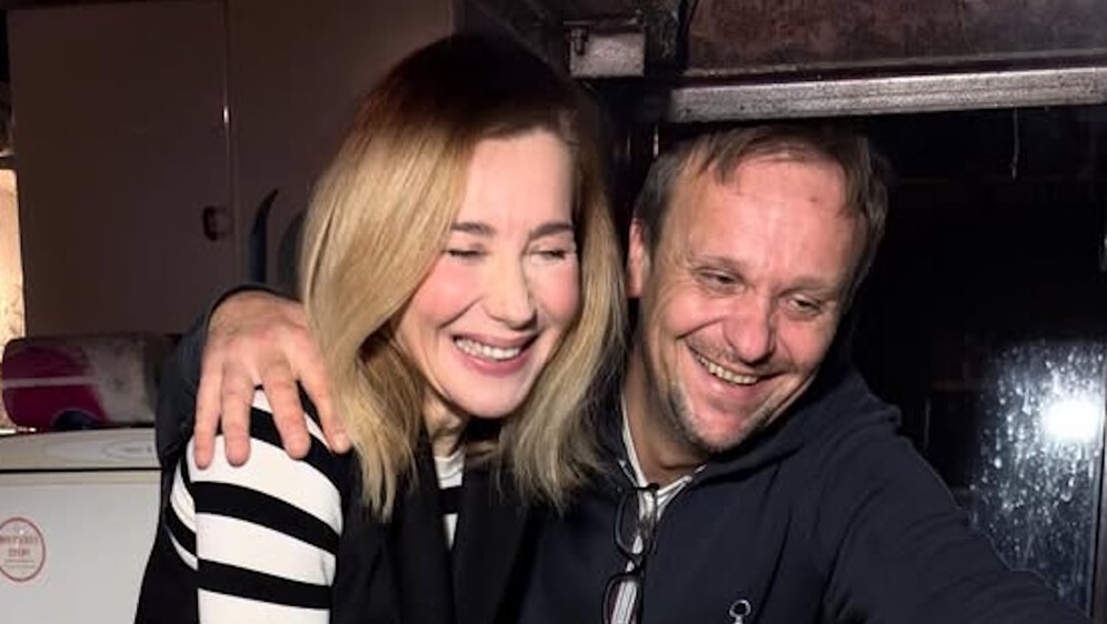 Ecija Ojdanić i Robert Orhel